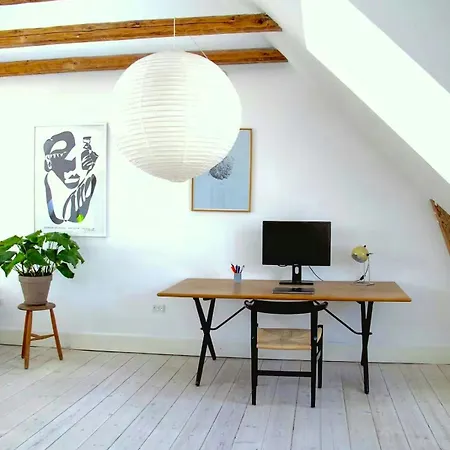 1881 Townhouse In Kartoffelraekkerne Near The Lakes *