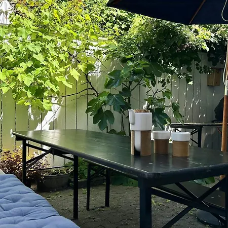 1881 Townhouse In Kartoffelraekkerne Near The Lakes Copenhagen